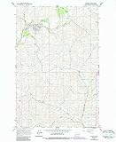 YellowMaps Malden WA topo map, 1:24000 Scale, 7.5 X 7.5 Minute, Historical, 1964, Updated 1986, 26.9 x 22 in - Tyvek