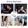 Brightora Bluetooth Neckband Headphones, Lightweight Wireless Earbuds with Microphone, IPX5 Water Resistant, Up to 9 Hours Playtime #2