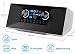 Produktbild MEDION P85135 7,1 cm (2,8 Zoll TFT-Display) WLAN Internet-Radio, 2x6 W RMS, DLNA-/UPnP, DAB+, FM/UKW, LAN, USB 2.0, AUX, Spotify, weiß