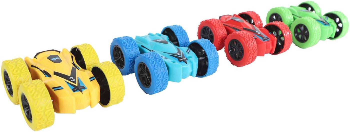 Stunt Car Roadblasters Flip Over 180 Friction Toy Car 7.5cm