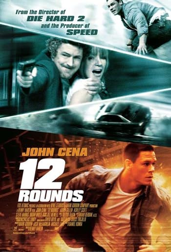 Amazon.com: 12 Rounds c.2009 - style B Movie Poster (11 x 17