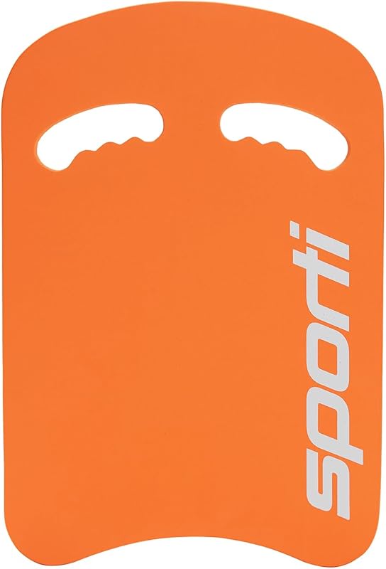 Unisex-Adult & Junior Training Kickboard, EVA Foam Water Board | 17.5 X 11.6 X 1.1 In, Chlorine-Resistant, Comfortable Grip, Contoured Edges, Hand Slots, Quick-Drying, Swimming Aid, Exercise