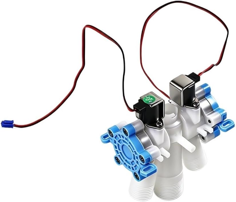 Solenoid Valve for Smart Toilet – Low Voltage DC, G3/4" x G1/2" G Thread, 7–116 PSI Water Pressure