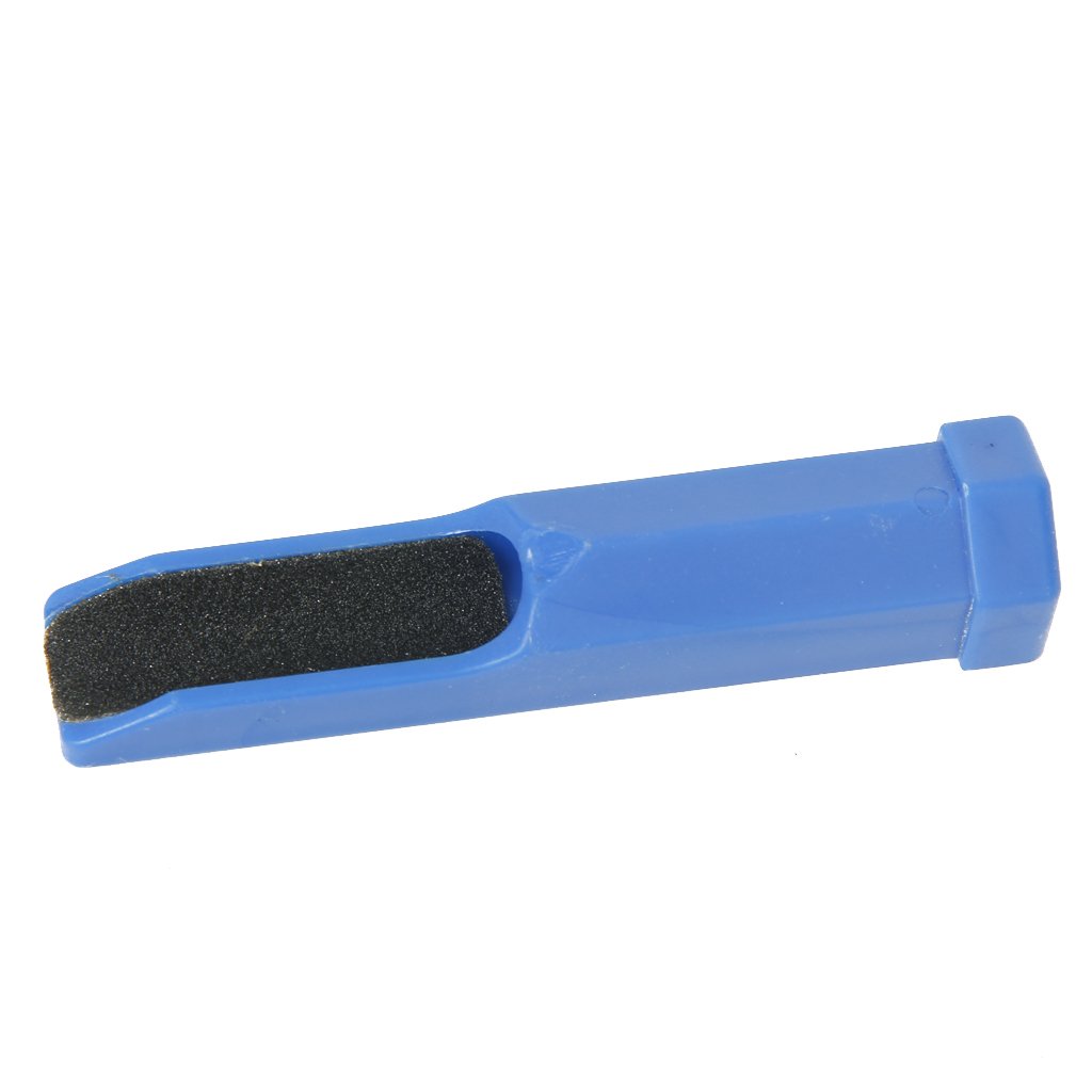 Generic Snooker Billiard Cues Leather Tip Double-Side Grinding Tools Repair Rod -Blue-picture-16