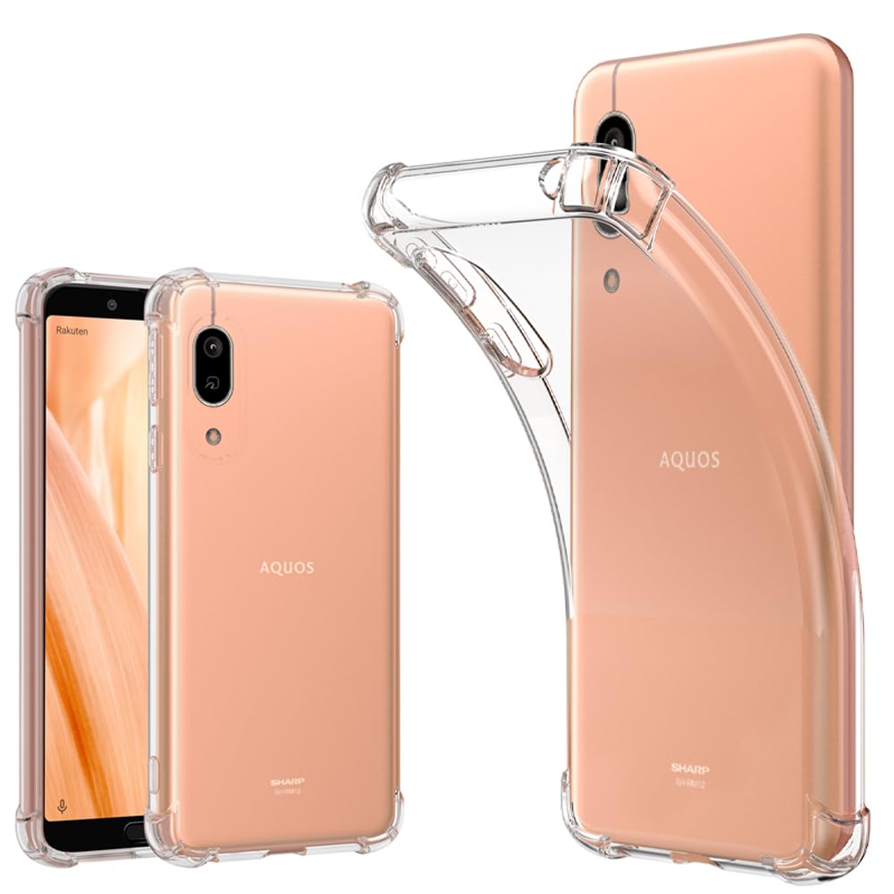 AQUOS sense basic 中古 角に割れあり 10台｜スマートフォン・携帯電話