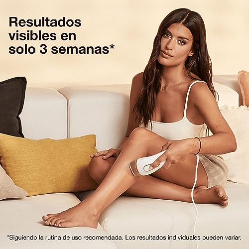 Braun-Luz-Pulsada-Silk-expert-Pro-5-PL5157-Depiladora-IPL-Reduccion-Del-Vello-Visible-En-Casa-Con-Funda-Cabezal-De-Precision-Y-Maquinilla-Venus-Alternativa-A-Depilacion-Laser-BlancaDorada