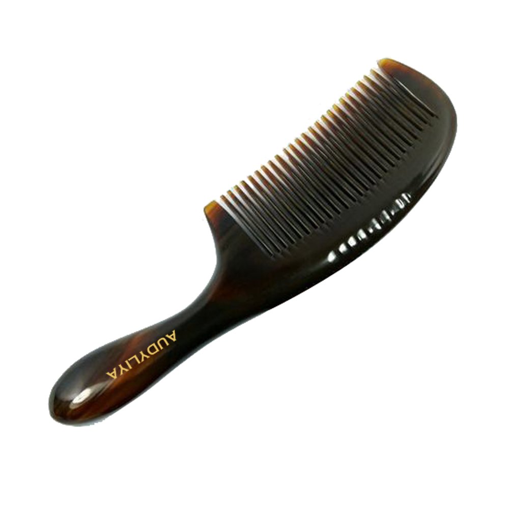 OX Horn Combs Pocket Tool Straight Hair Comb Natural Health Massage Brush Portable Handmade Craft Gift