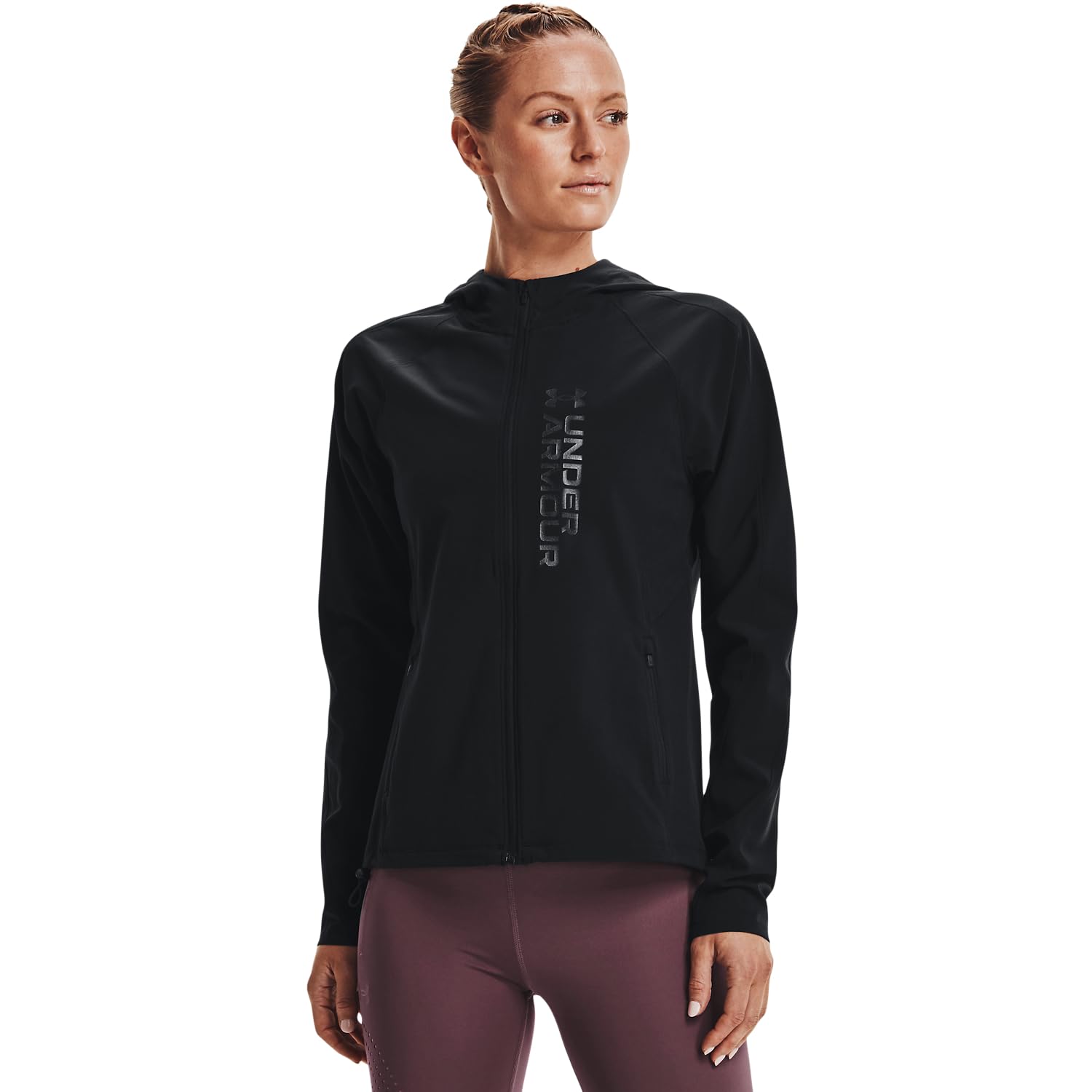 Veste UA Outrun The Storm Under Armour running protégeant de la pluie - 8