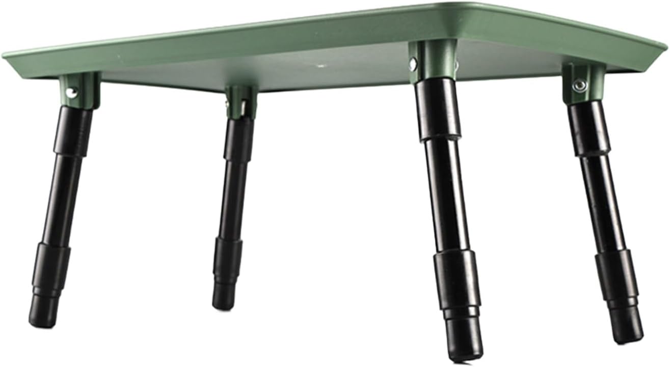 調整された高さのアルミニウム合金テーブルピクニックデスク用のポータブル折りたたみキャンプテーブルとピクニック用のパーティーテーブルポ