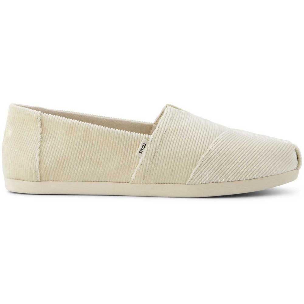 TOMS Women's Alpargata CloudBound Espadrille Loafer Flat, Beige Corduroy, 9 UK