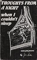 Thoughts From a Night When I Couldn't Sleep B001AYRLSY Book Cover