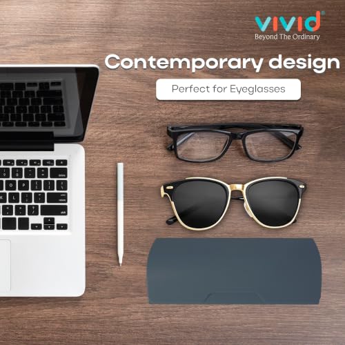 Image of VIVID Unisex Specs Magnetic Eyewear Dabbi Faux Leather Hard Case Cover