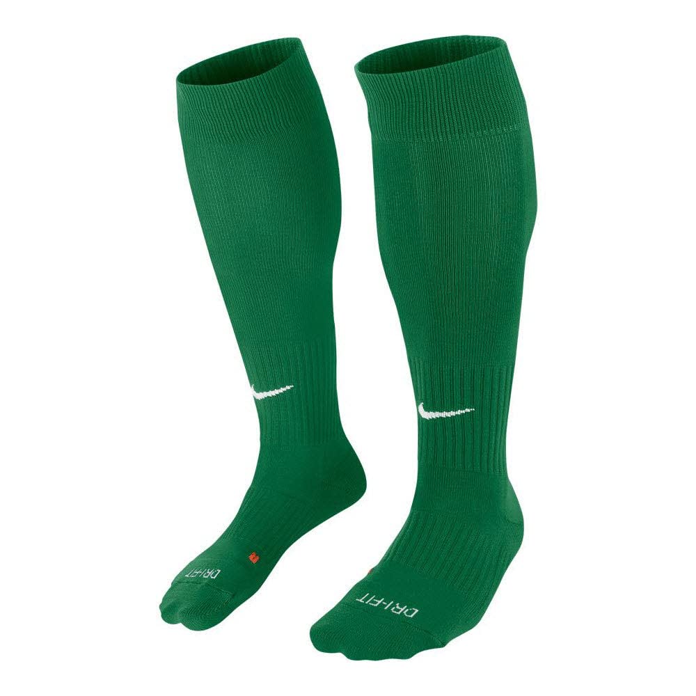 Nike Men's Classic II Socks - Green (Green/White), M (5-8 UK) (38-42 EU)