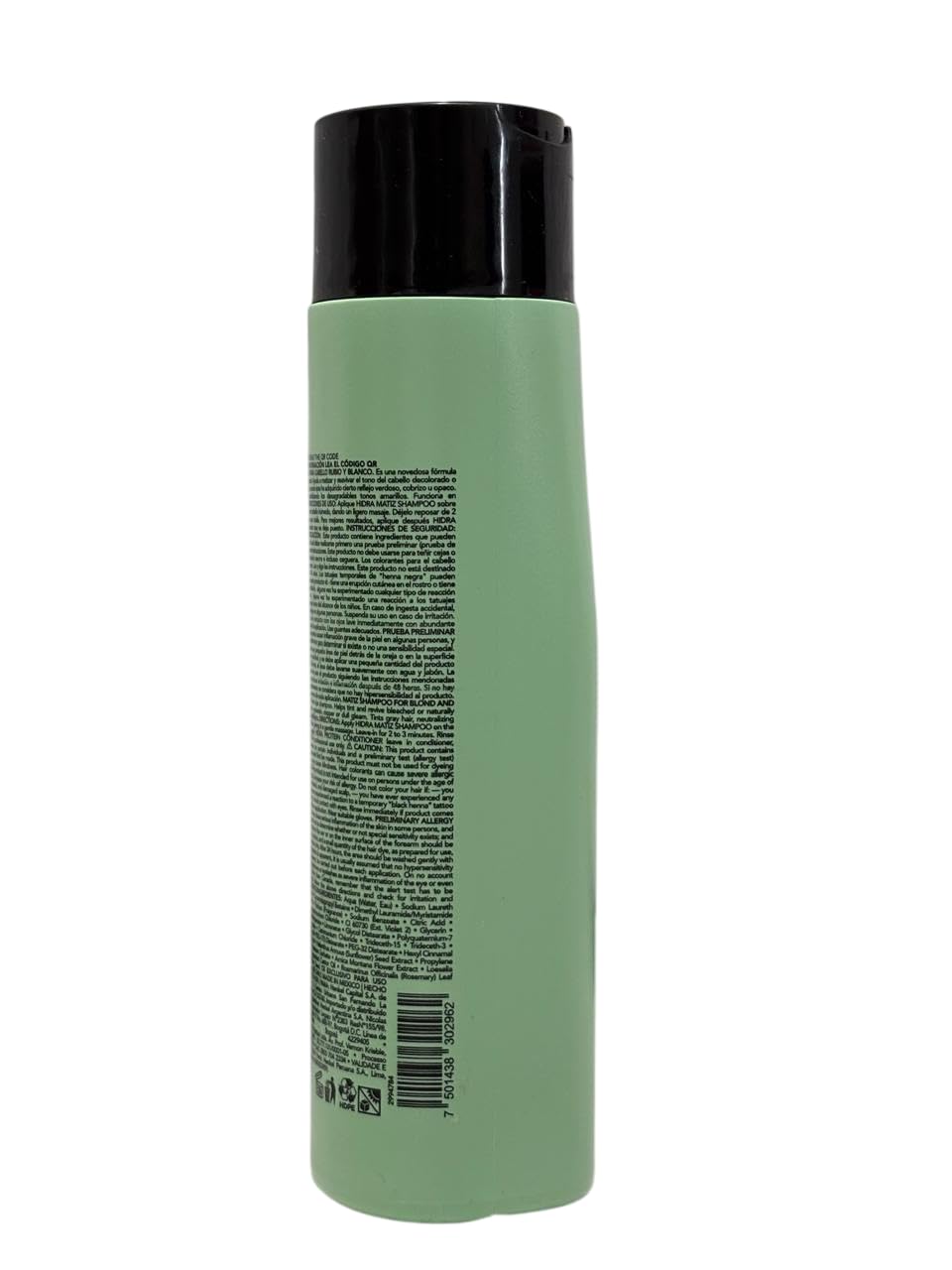 Hidra Matiz Szampon do włosów blond i siwych (matizador para cabello rubio) 295 ml