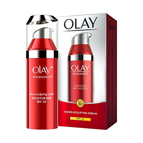 Image of Olay Day Cream Regenerist Microsculpting SPF 30, 50g & Serum Regenerist Microsculpting Serum, 50ml