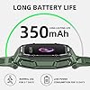 Smart Watches for Men Women, Activing Fitness Tracker with Heart Rate Blood Oxygen Monitoring 3ATM Waterproof 1.69 inch Full Touch Screen Smart Watch Compatible for iOS Android(Green)