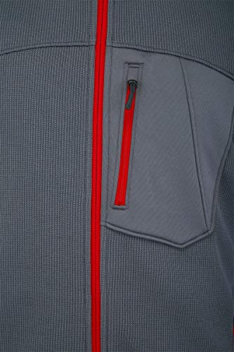 Image of Spyder Men's Bandit Hybrid Full Zip Mid Layer Jacket