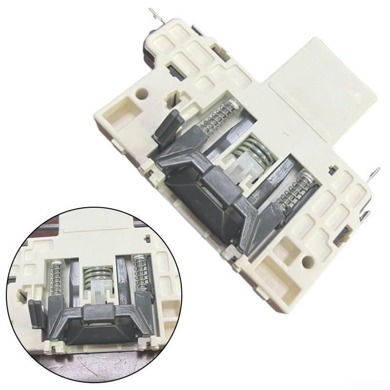 Loquet de porte de lave-vaisselle AGM76149901 interrupteur en plastique pour réparation