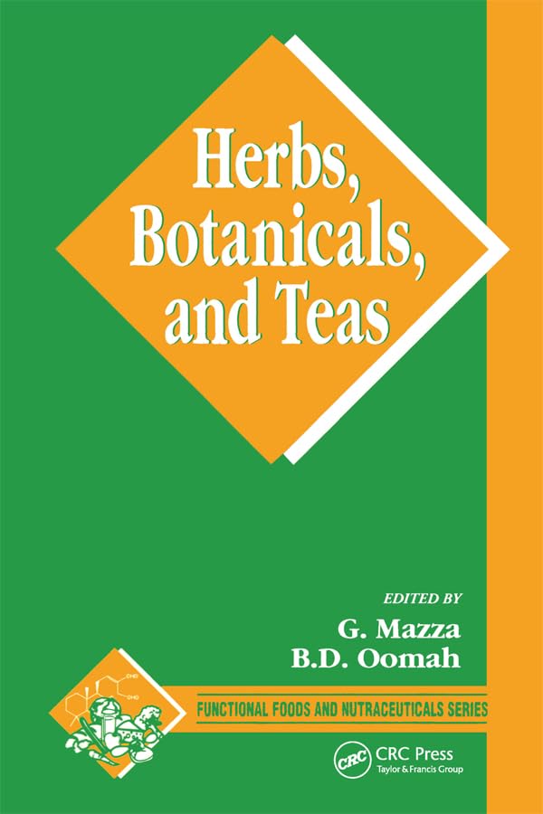 Herbs, Botanicals and Teas      1st Edition, Kindle Edition