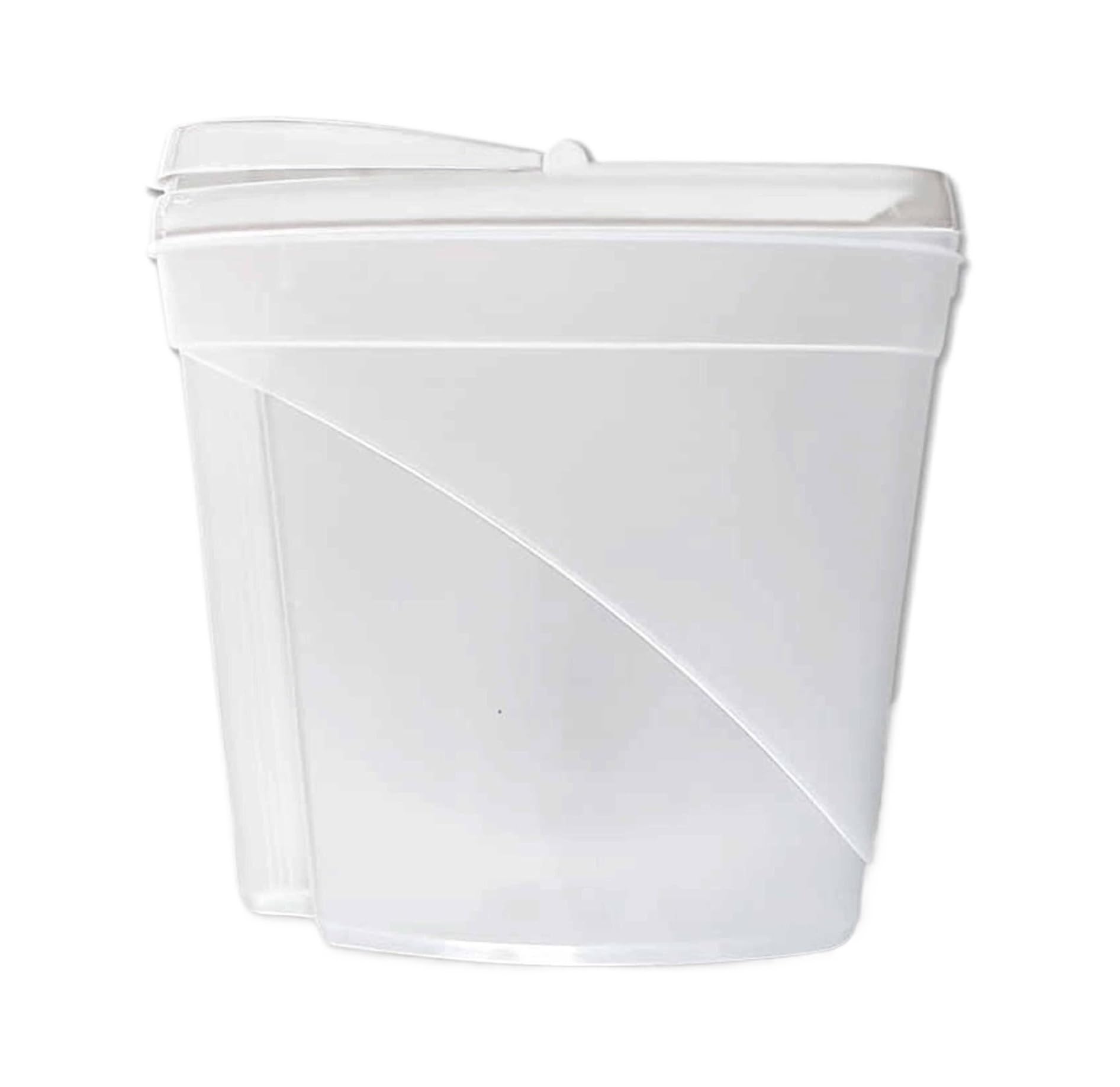 Müslispender 5L Trockenfutter Aufbewahrungseimer Getreidespender Müslispender Reisbehälter Tiernahrung Aufbewahrungsbehälter Cereal Dispenser
