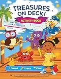 Treasures on Deck! Activity Book