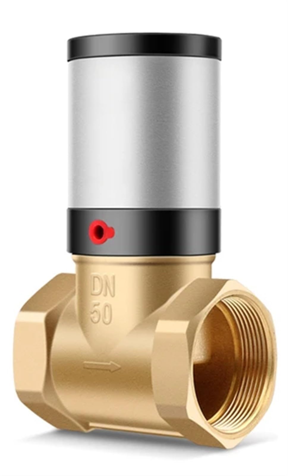 Vanne pneumatique en laiton Q22HD haute performance pour réseaux d'huile