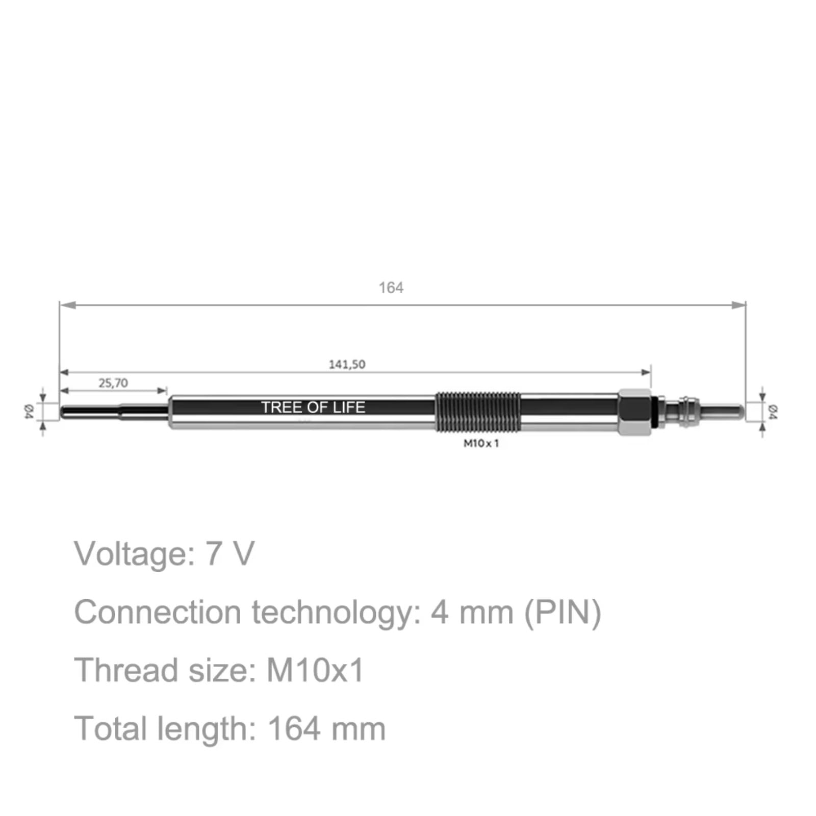 bujías Calentador Compatible Con Megane II Para Grand Para Scenic II Para Vel Para Satis 2.0 DCi. 8200561251 7485133643 Juego Calentadores Bujías Precalentamiento.