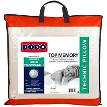 DODO Topmemory 60 x 60 cm White Memory Foam Cushion