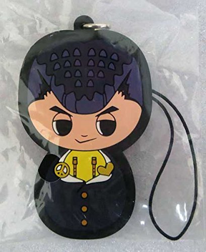 一番くじ ジョジョの奇妙な冒険 ダイヤモンドは砕けない H賞 ラバーストラップ 東方仗助 単品