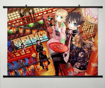 Wall Scroll Poster Fabric Painting For Anime Ao no Exorcist 2216.5 Inches 032