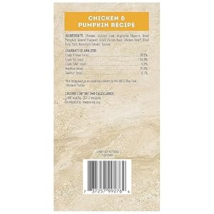   Only-Natural-Pet-MaxMeat-Holistic-Air-Dried-Dry-Dog-Food-All-Natural-High-Protein-Grain-Free-and-Limited-Ingredient-Made-with-Real-Meat-Chicken-with-Pumpkin-Parsley-55-lb