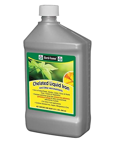 Miniatura 2 de Fertilome Hierro quelado de 32 onzas (paquete de 2)