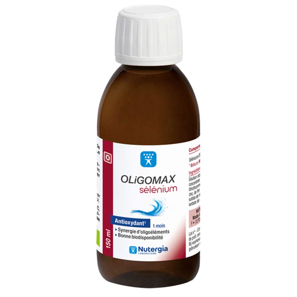 Nutergia OLiGOMAX Sélénium 150 ml