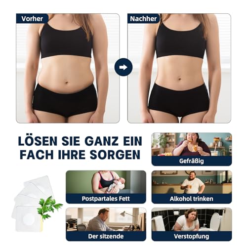 Abnehmpflaster-fuer-schnelles-Abnehmen--50-Slim-Patches-zur-Fettverbrennung-am-Bauch--Hautfreundliche-Gewichtsverlust-Aufkleber-gegen-Cellulite - Sparfuchs24.io - Preisvergleich & Top Angebote Online