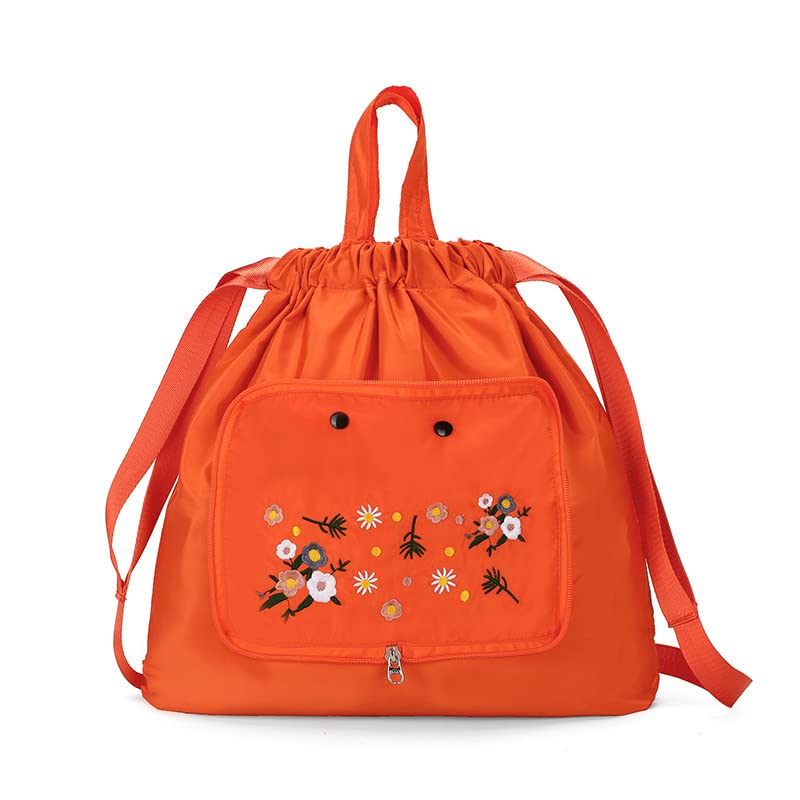 URYYRIT Bolsa de Playa Mochila De La Mochila De La Mochila De Los Hombros De La Moda Floral