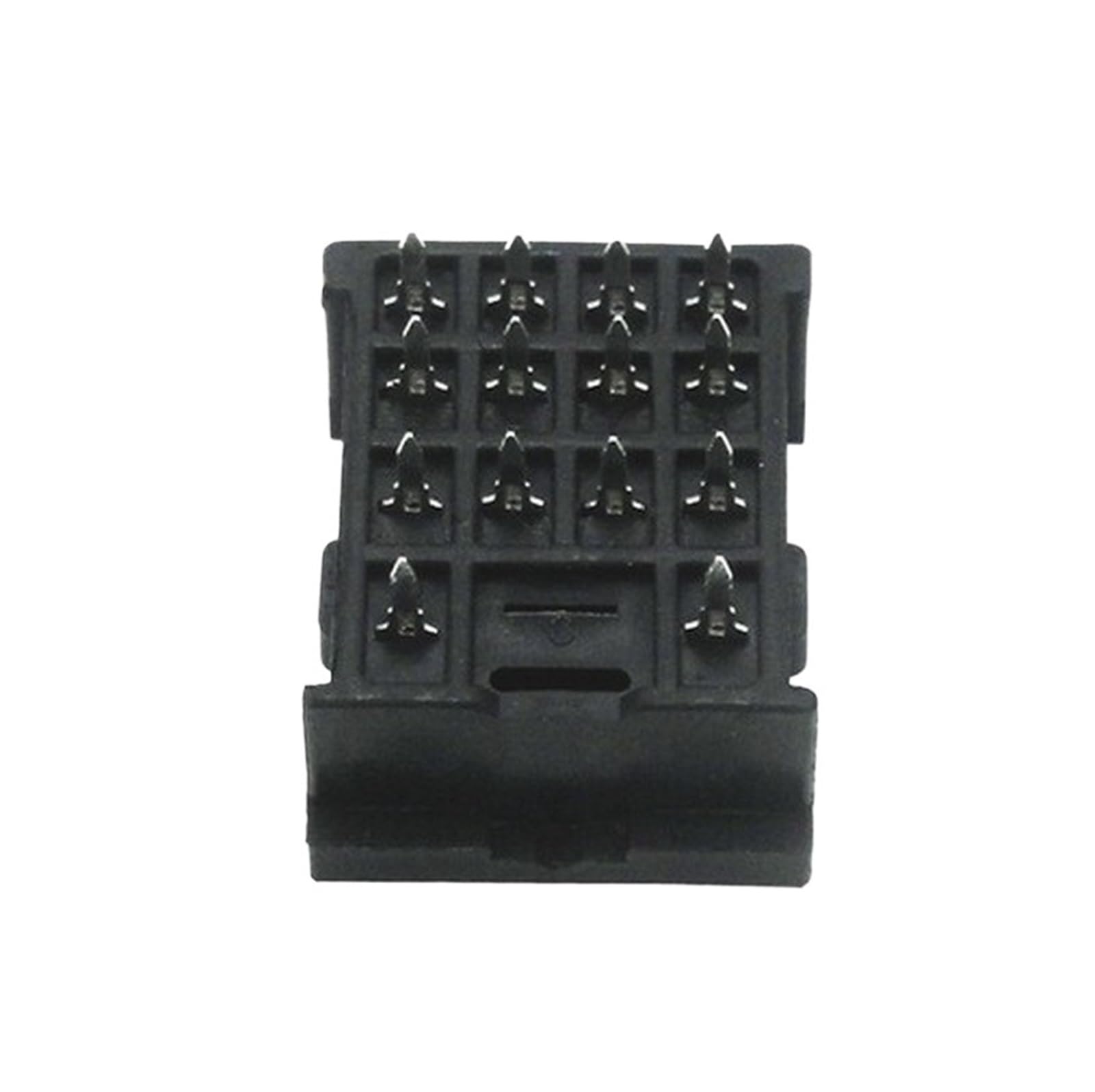 YLQUXEUV Relay PCB Welding Seat 18F-4Z MY4NJ HH54P H3Y Base Socket 14 Feet with Hook