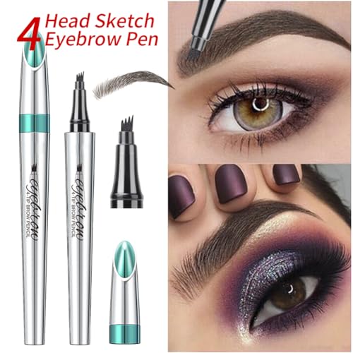 Microblading-Stift Gl-Turelifes Augenbrauenstift mit 4 Spitzen