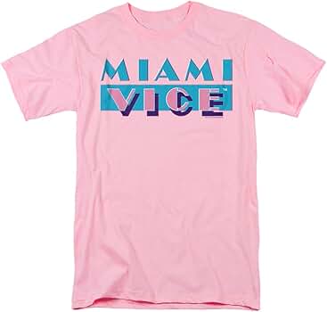 トップス Miami Vice (2006) Promotional T-Shirt Amazon.com: Miami