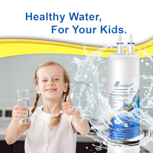 Image of EXCELPURE RFC6600A Refrigerator Water Filter Replacement for EDR3RXD1, Everydrop Filter 3, 4396841, 4396710, Kenmore 46-9083,46-9030, 9030, 9083, KAD3RXD1, WHR3RXD1, 3PACK