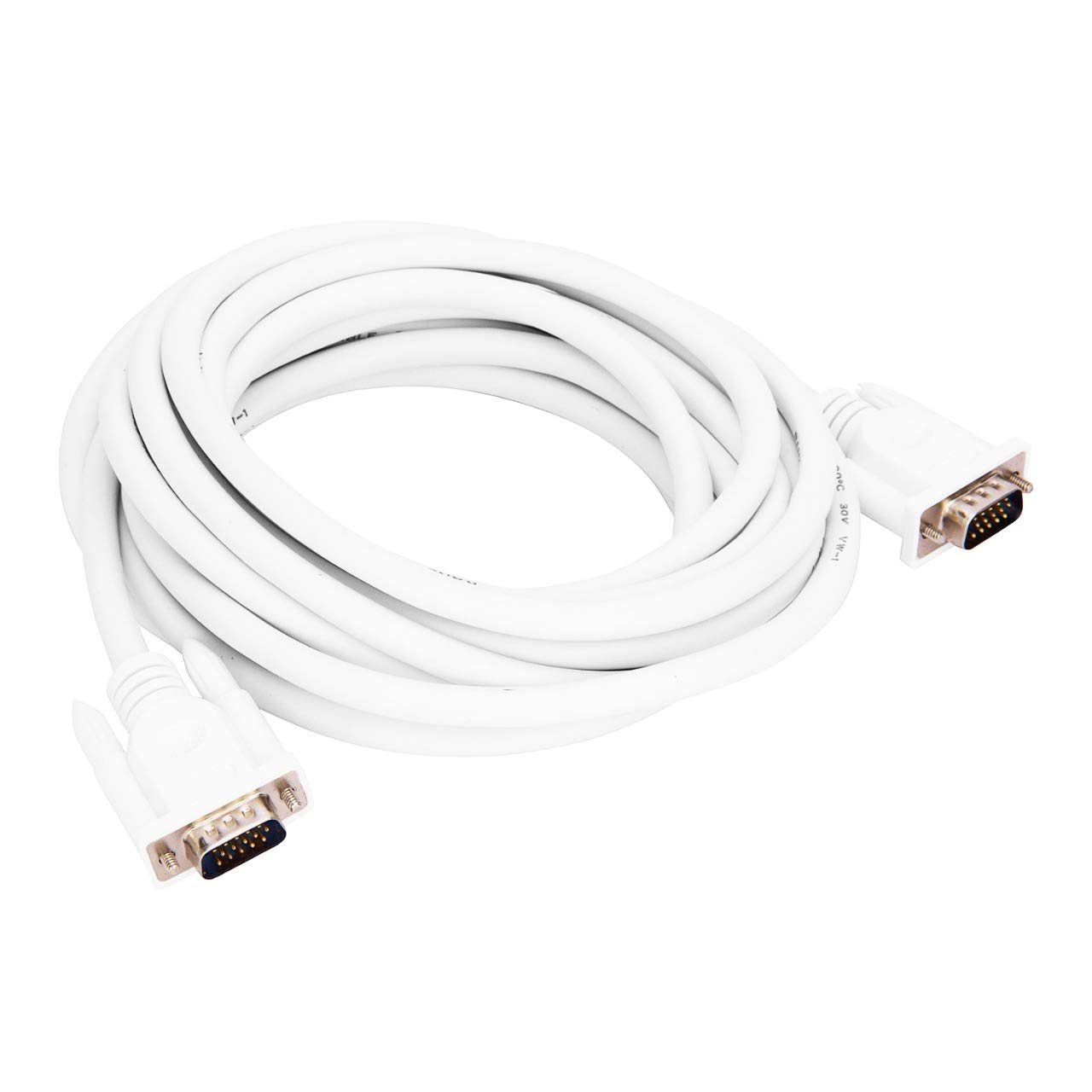 SAFEBUY VGA TO VGA CABLE 1.5M/6FEET (WHITE) (B07F2LJXBT) Amazon Price History, Amazon Price Tracker