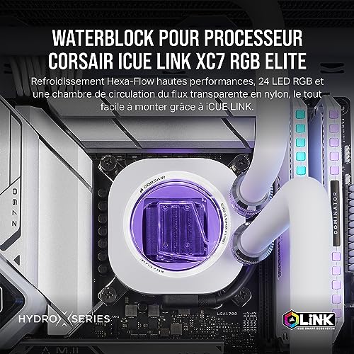 Corsair iCUE LINK XC7 RGB ELITE CX 9010021 WW - vue 6