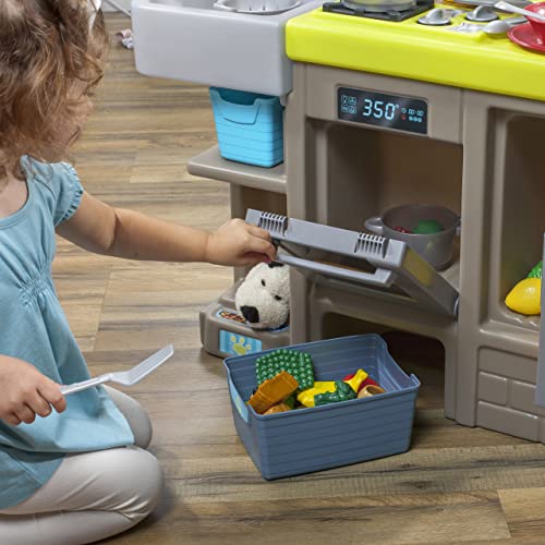 Step2 868300 Contemporary Chef Kitchen Set For Kids, Indoor/Outdoor Play Kitchen Set thumb #6
