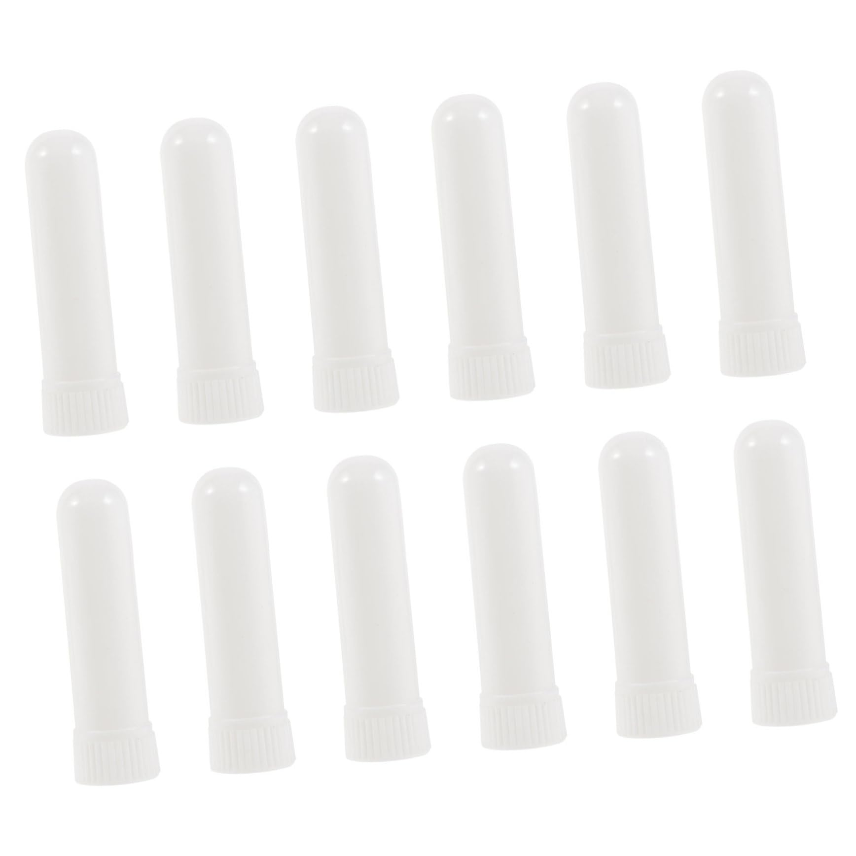 Healvian 60piezas Tubos De Aromaterapia Para Inhaladores Stick Para Aceites De Congestión Nasal y Refrescante Para
