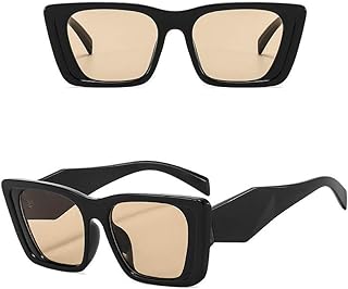 Trend Sunglasses Women Luxury Vintage Square Sun Glasses Fashion Retro Ladies Cat Eye Black Green Eyeglasses - MUTYNE