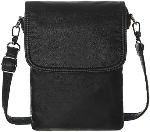 Small Cell Phone Crossbody Wallet Purse Bags for Women Mini Shoulder Bag Cross Body with Card Slots
