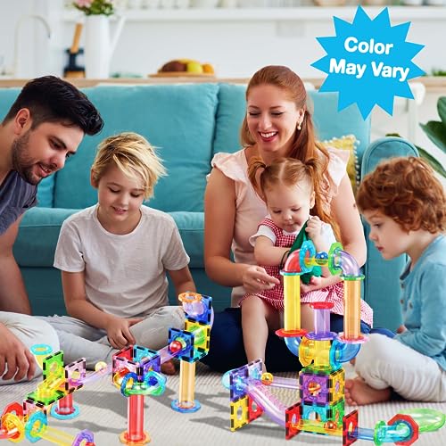 15pc Marble Run AddOn Expansion Pack For Tile Building Blocks