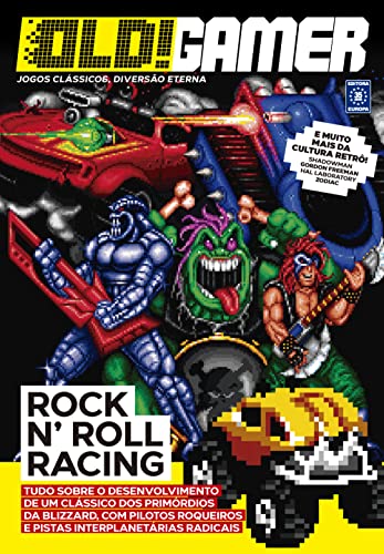 Bookzine OLD!Gamer - Volume 10: Rock N' Roll Racing