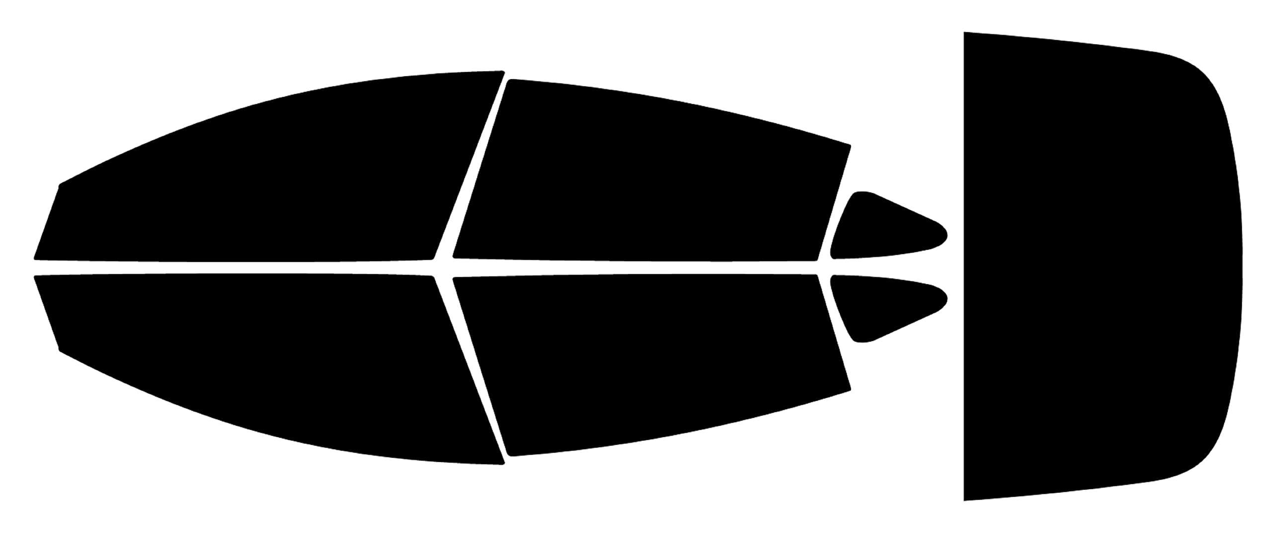 True Line Automotive Precut Car Window Tint Compatible with Tesla Model 3 Sedan 2018-2023 - 20% All Side and Back Windows - Window Tint Film - Pre Cut Window Tint for Car Windows - Tint Kit