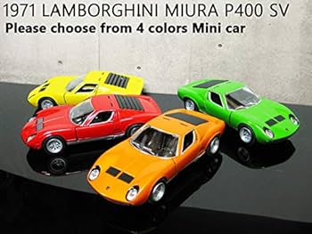 Amazon | 1971年式 ランボルギーニミウラ/レッド P400 ミニカー