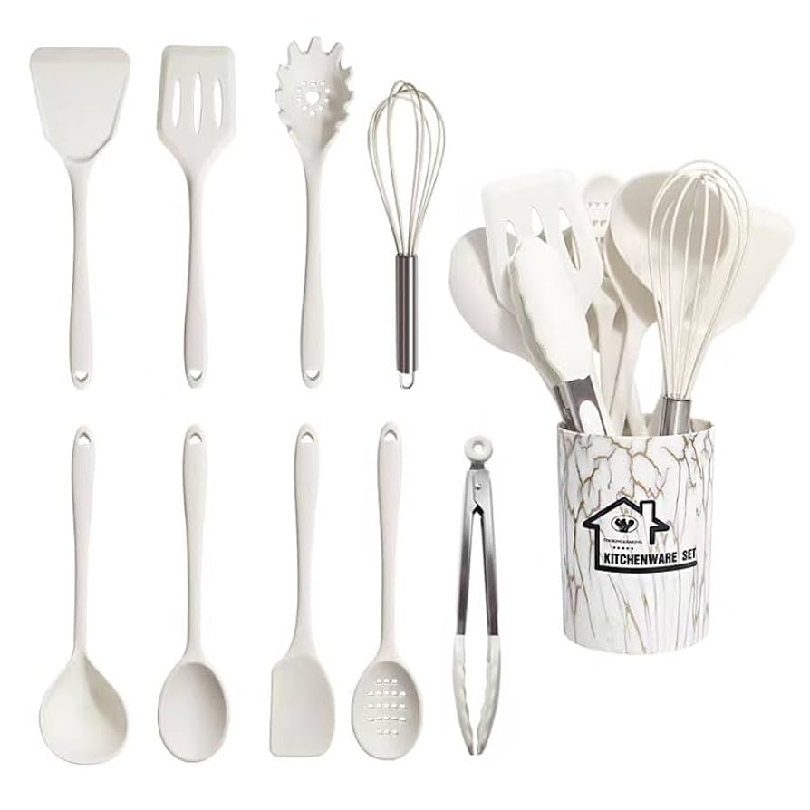 E☆シリコン製キッチンツールセット 6種 キッチンツールセット 調理器具 製菓器具 料理 台所用品 耐熱